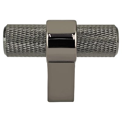 Berenson Radial Reign 2" (51mm) Cabinet Knob (Black Nickel)