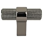 Berenson Radial Reign 2" (51mm) Cabinet Knob (Black Nickel)