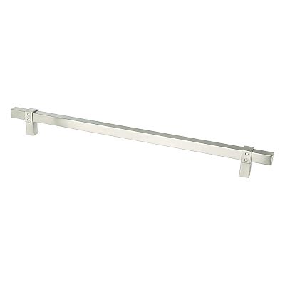 Berenson Rivet Rebel 12" (305mm) Center-to-Center Appliance Pull (Brushed Nickel)