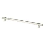 Berenson Rivet Rebel 12" (305mm) Center-to-Center Appliance Pull (Brushed Nickel)