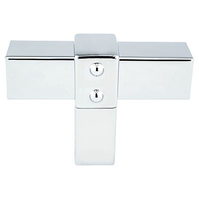 Berenson Rivet Rebel 2" (51mm) Cabinet Knob (Polished Chrome)