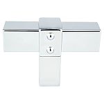 Berenson Rivet Rebel 2" (51mm) Cabinet Knob (Polished Chrome)