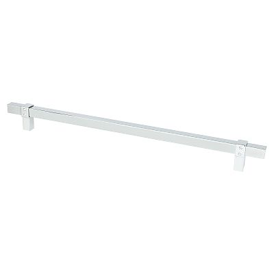 Berenson Rivet Rebel 12" (305mm) Center-to-Center Appliance Pull (Polished Chrome)