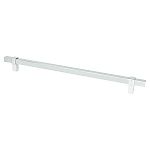 Berenson Rivet Rebel 12" (305mm) Center-to-Center Appliance Pull (Polished Chrome)