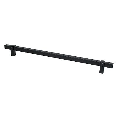 Berenson Rivet Rebel 12" (305mm) Center-to-Center Appliance Pull (Matte Black)