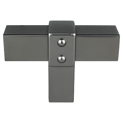 Berenson Rivet Rebel 2" (51mm) Cabinet Knob (Slate)