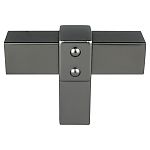 Berenson Rivet Rebel 2" (51mm) Cabinet Knob (Slate)