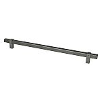 Berenson Rivet Rebel 12" (305mm) Center-to-Center Appliance Pull (Slate)