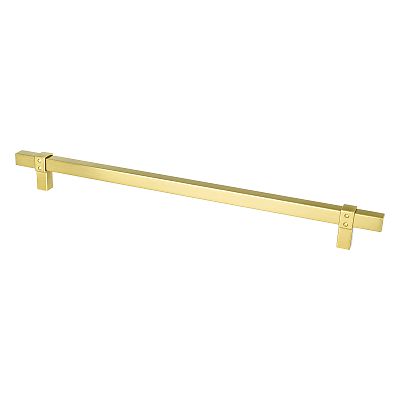 Berenson Rivet Rebel 12" (305mm) Center-to-Center Appliance Pull (Modern Brushed Gold)