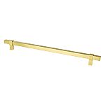 Berenson Rivet Rebel 12" (305mm) Center-to-Center Appliance Pull (Modern Brushed Gold)