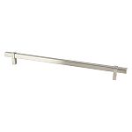 Berenson Rivet Rebel 18" (457mm) Center-to-Center Appliance Pull (Brushed Nickel)