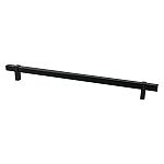 Berenson Rivet Rebel 18" (457mm) Center-to-Center Appliance Pull (Matte Black)