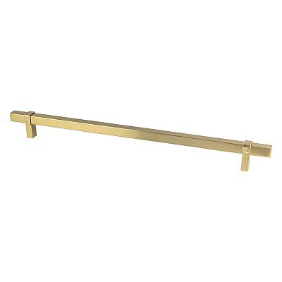 Berenson Rivet Rebel 18" (457mm) Center-to-Center Appliance Pull (Modern Brushed Gold)
