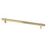 Berenson Rivet Rebel 18" (457mm) Center-to-Center Appliance Pull (Modern Brushed Gold)