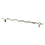 Berenson Radial Reign 18" (457mm) Center-to-Center Appliance Pull (Brushed Nickel)