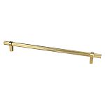 Berenson Radial Reign 18" (457mm) Center-to-Center Appliance Pull (Modern Brushed Gold)
