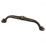 Berenson Vibrato 5" (128mm) Center-to-Center Cabinet Pull (Verona Bronze)