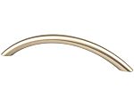 Berenson Advantage Plus 5" (128mm) Center-to-Center Arch Cabinet Pull (Champagne)