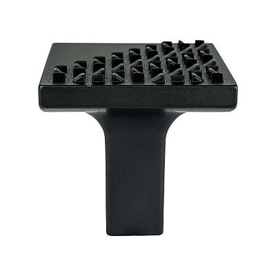 Berenson Roque 1-3/16" (30mm) Cabinet Knob (Matte Black)