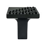 Berenson Roque 1-3/16" (30mm) Cabinet Knob (Matte Black)