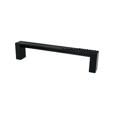 Berenson Roque 5" (128mm) Center-to-Center Cabinet Pull (Matte Black)