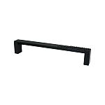 Berenson Roque 6-5/16" (160mm) Center-to-Center Cabinet Pull (Matte Black)