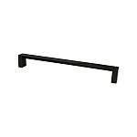 Berenson Roque 8-13/16" (224mm) Center-to-Center Cabinet Pull (Matte Black)
