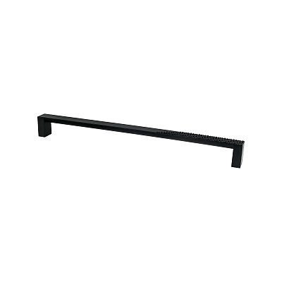 Berenson Roque 12" (305mm) Center-to-Center Appliance Pull (Matte Black)