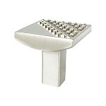 Berenson Roque 1-3/16" (30mm) Cabinet Knob (Brushed Nickel)