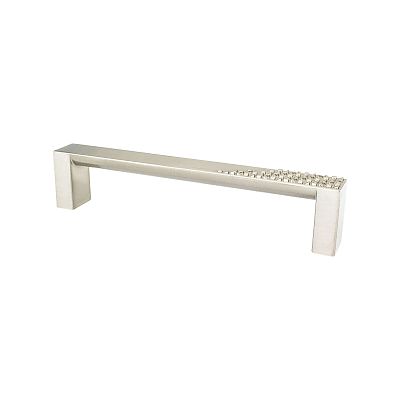 Berenson Roque 5" (128mm) Center-to-Center Cabinet Pull (Brushed Nickel)