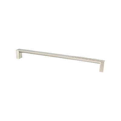 Berenson Roque 12" (305mm) Center-to-Center Appliance Pull (Brushed Nickel)
