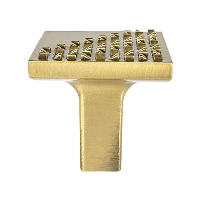 Berenson Roque 1-3/16" (30mm) Cabinet Knob (Modern Brushed Gold)