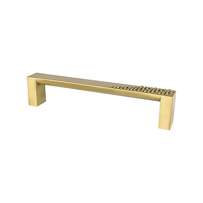 Berenson Roque 5" (128mm) Center-to-Center Cabinet Pull (Modern Brushed Gold)