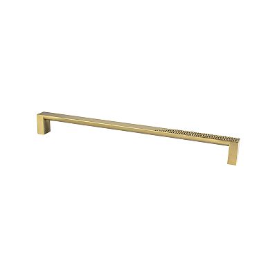 Berenson Roque 12" (305mm) Center-to-Center Appliance Pull (Modern Brushed Gold)