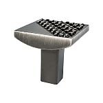 Berenson Roque 1-3/16" (30mm) Cabinet Knob (Vintage Nickel)