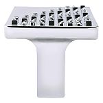 Berenson Roque 1-3/16" (30mm) Cabinet Knob (Polished Chrome)