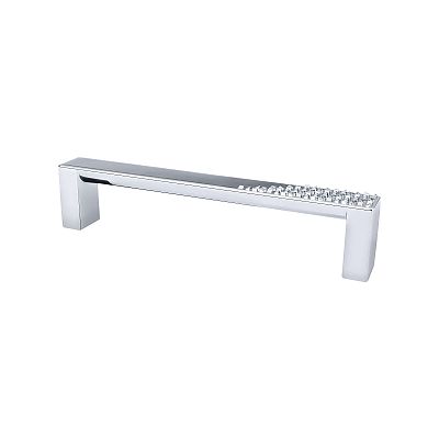 Berenson Roque 5" (128mm) Center-to-Center Cabinet Pull (Polished Chrome)