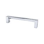 Berenson Roque 5" (128mm) Center-to-Center Cabinet Pull (Polished Chrome)