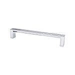 Berenson Roque 6-5/16" (160mm) Center-to-Center Cabinet Pull (Polished Chrome)