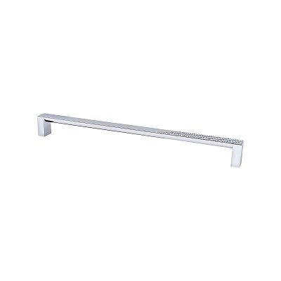 Berenson Roque 12" (305mm) Center-to-Center Appliance Pull (Polished Chrome)
