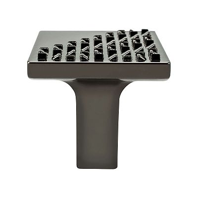 Berenson Roque 1-3/16" (30mm) Cabinet Knob (Black Nickel)