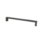 Berenson Roque 8-13/16" (224mm) Center-to-Center Cabinet Pull (Black Nickel)