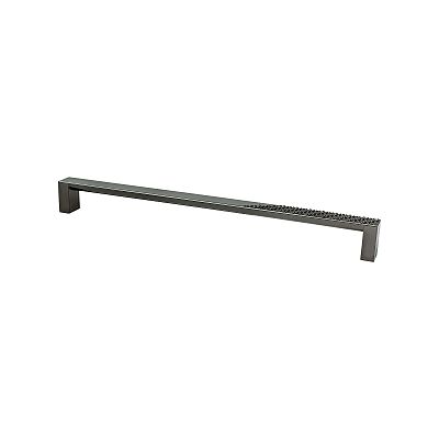 Berenson Roque 12" (305mm) Center-to-Center Appliance Pull (Black Nickel)