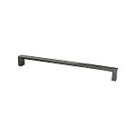 Berenson Roque 12" (305mm) Center-to-Center Appliance Pull (Black Nickel)