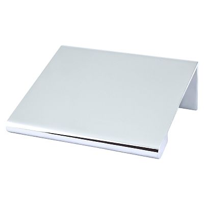 Berenson Advantage Plus 1-3/4" (44mm) Cabinet Finger Pull (Polished Chrome)