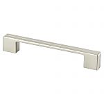 Berenson Skyline 6-5/16" (160mm) Center-to-Center Cabinet Pull (Brushed Nickel)