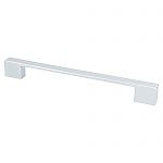 Berenson Skyline 8-13/16" (224mm) Center-to-Center Cabinet Pull (Polished Chrome)