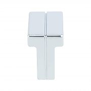 Berenson Skyline 1-3/8" (35mm) Cabinet Knob (Polished Chrome)