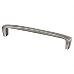 Berenson Aspire 6-5/16" (160mm) Center-to-Center Cabinet Pull (Brushed Tin)
