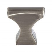 Berenson Aspire 1-1/4" (32mm) Cabinet Knob (Brushed Tin)